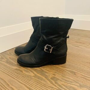 Lord & Taylor leather boots